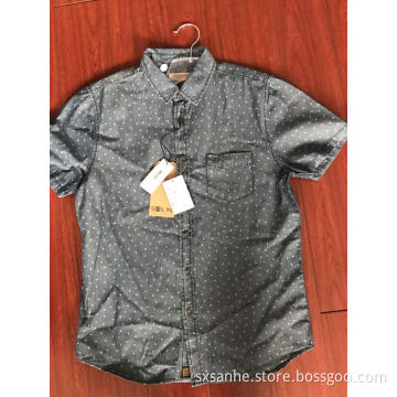 High Quality Wholesale Printed Men's Shirt
